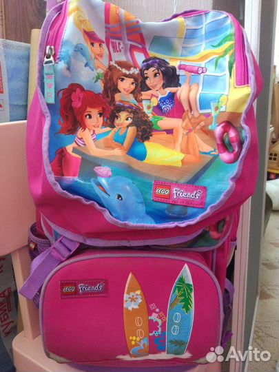 Рюкзак Lego Friends для девочки