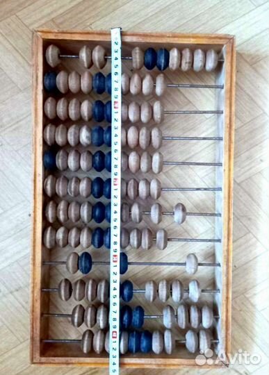 Счеты детские и бухгалтерские СССР