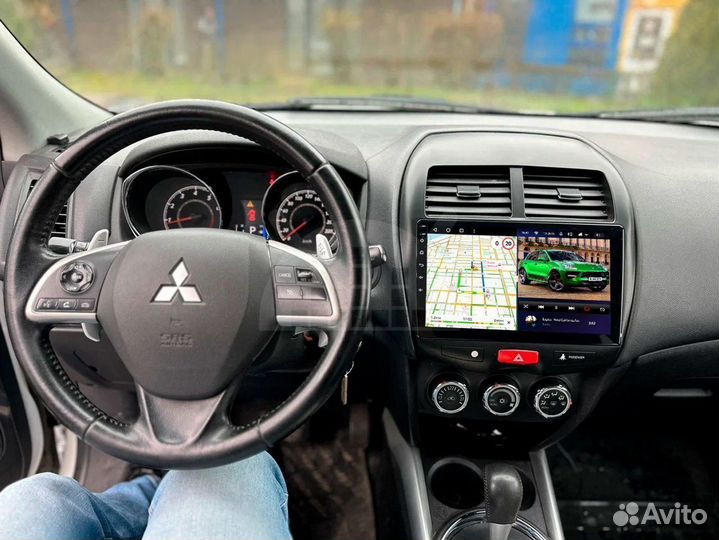 Магнитола android 2.32 Mitsubishi ASX 2010-2016