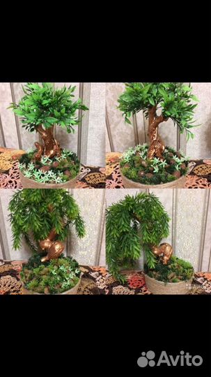 Бонсаи искуственные