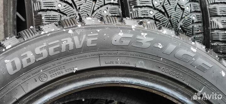 Toyo Observe G3-Ice 215/60 R17 103T