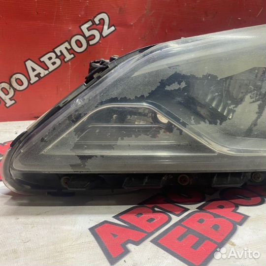 Фара передняя левая Hyundai Solaris 1 рестайлинг