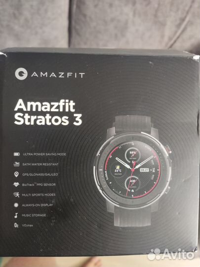 Часы amazfit stratos 3