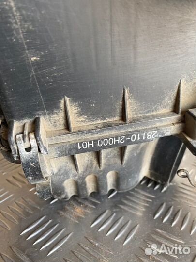 Корпус воздушного фильтра Hyundai Elantra HD G4FC