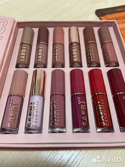 Матовые помады набор