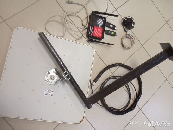 Комплект для интернета на дачу