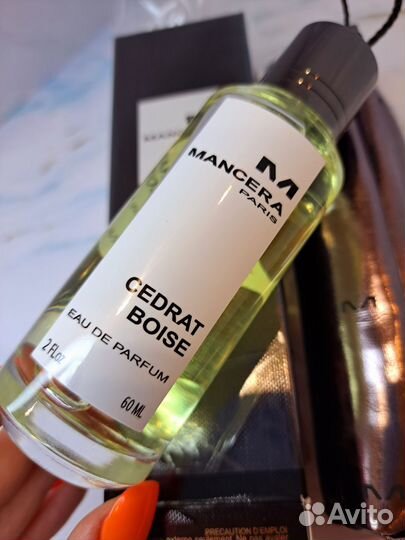 Духи мужские Mancera Cedrat Boise