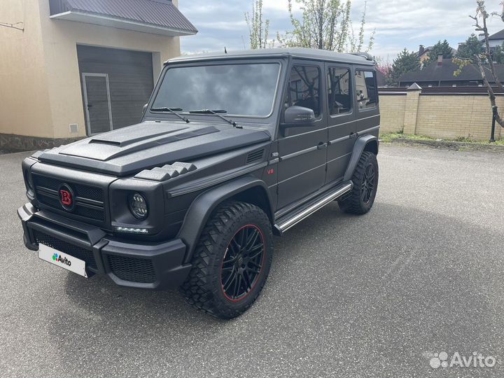 Mercedes-Benz G-класс 5.0 AT, 2000, 210 000 км