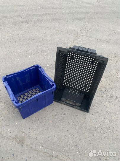 Ящик пластиковый