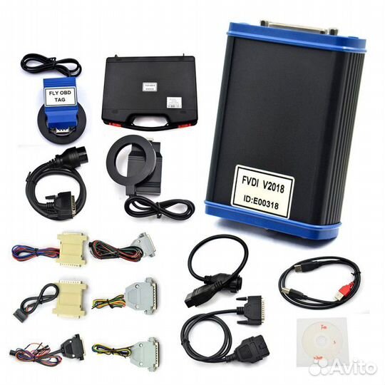 Программатор fvdi 2020 Full abrites
