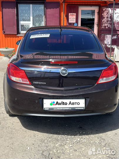 Opel Insignia 1.8 МТ, 2011, 167 000 км