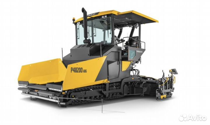 Асфальтобетоноукладчик Volvo ABG P4820D, 2022
