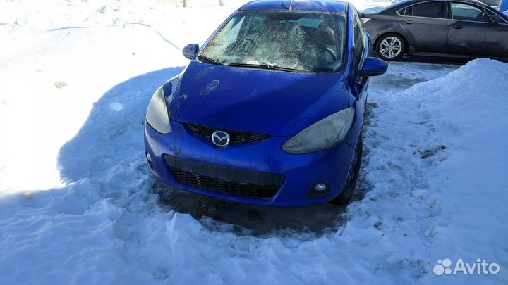 Мазда 2 de mazda2 de Demio разбор 2007г 1.5 zy MT
