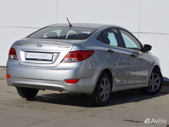 Hyundai Solaris 1.6 AT, 2013, 123 952 км