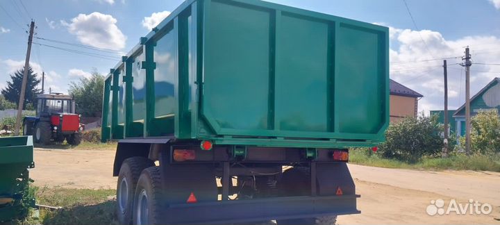 Прицеп тракторный Сармат ОЗТП-9557, 2014