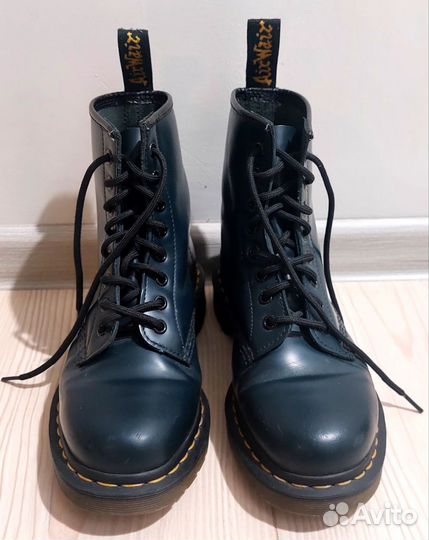 Ботинки Dr Martens 1460 Smooth Navy Blue