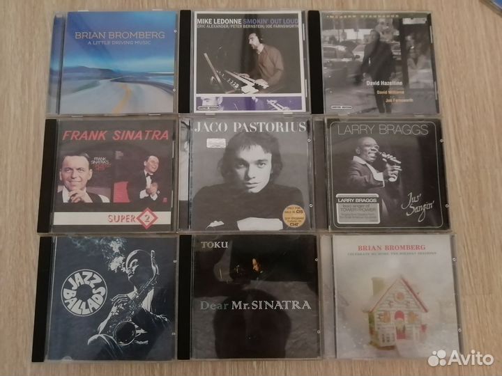 Джаз на cd дисках