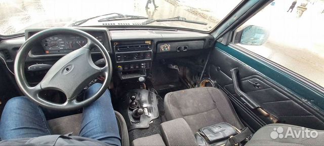 LADA 4x4 (Нива) 1.7 МТ, 2001, 101 059 км