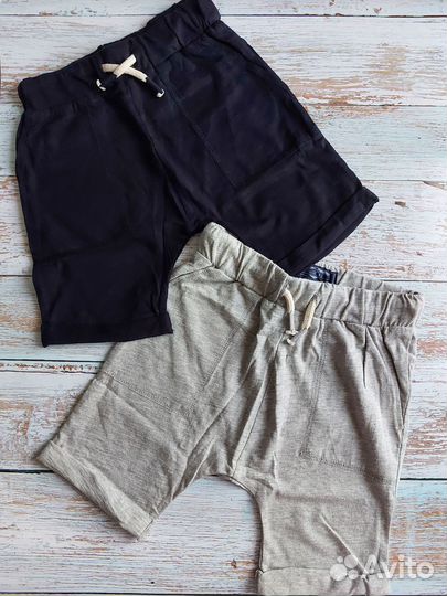 Шорты Next для мальчика 98/104/116/122