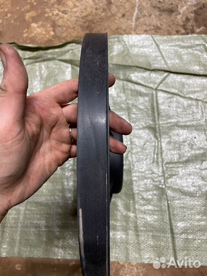 Крыльчатка вентилятора Skoda Fabia 2001г Хетчбэк