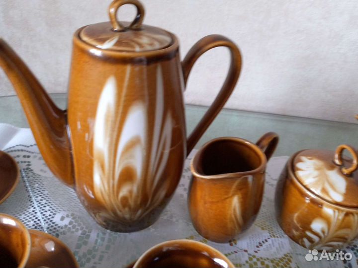 Сервиз кофейно - чайный