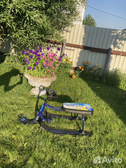 Детский снегокат