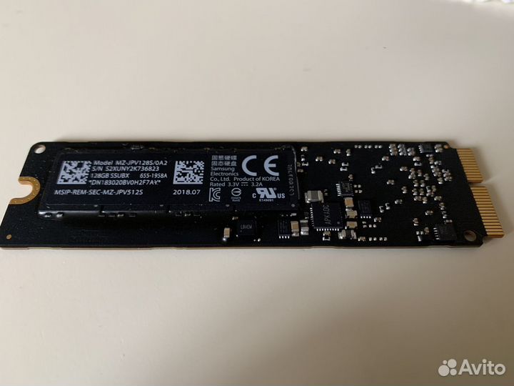 Ssd 120gb samsung для macbook