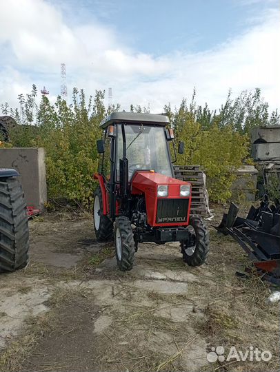 Мини-трактор УРАЛЕЦ 254, 2023