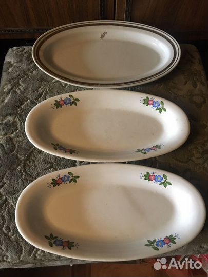 Блюдо салатница тарелка селедочница