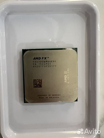 Процессор amd fx 6300