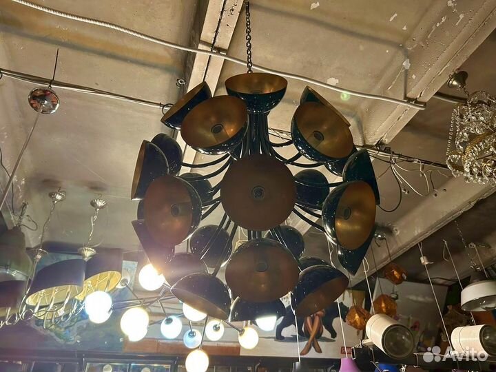 Люстра потолочная