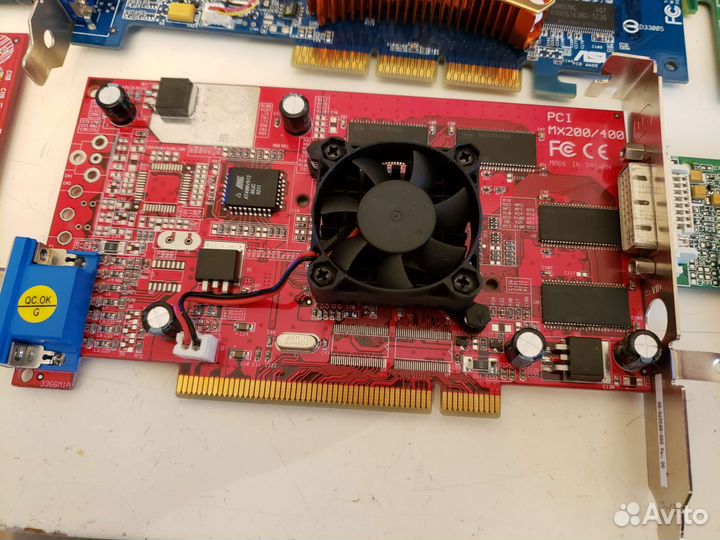Старые видеокарты Geforce 7900gs Agp/fx5900 и тд