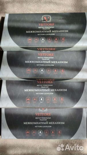 Замки дверные врезные