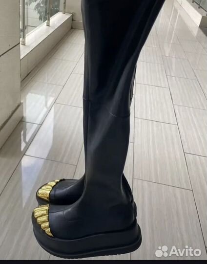 Сапоги ботфорты Schiaparelli Style