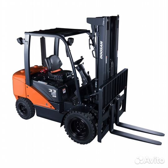 Вилочный погрузчик DOOSAN D33S-7, 2023