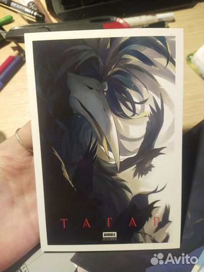 Манга комикс bubble тагар