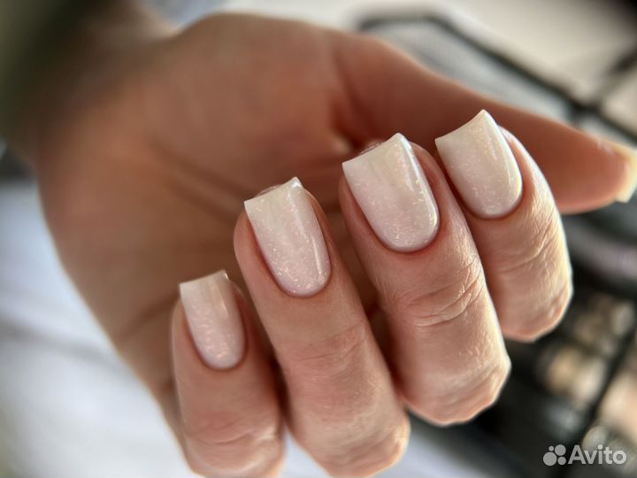 Маникюр с покрытием гель лак