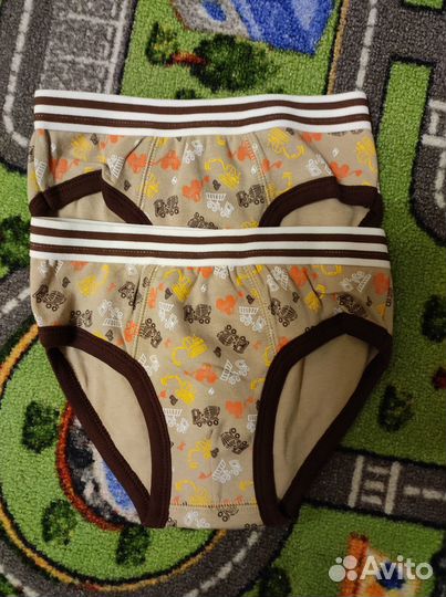Трусики на мальчика