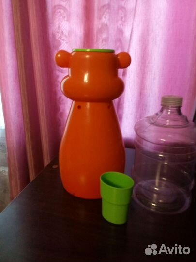 Детский кулер в виде забавного животного