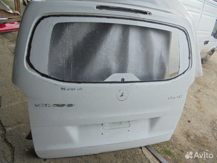 Крышка багажника Mercedes Benz W447 Vito