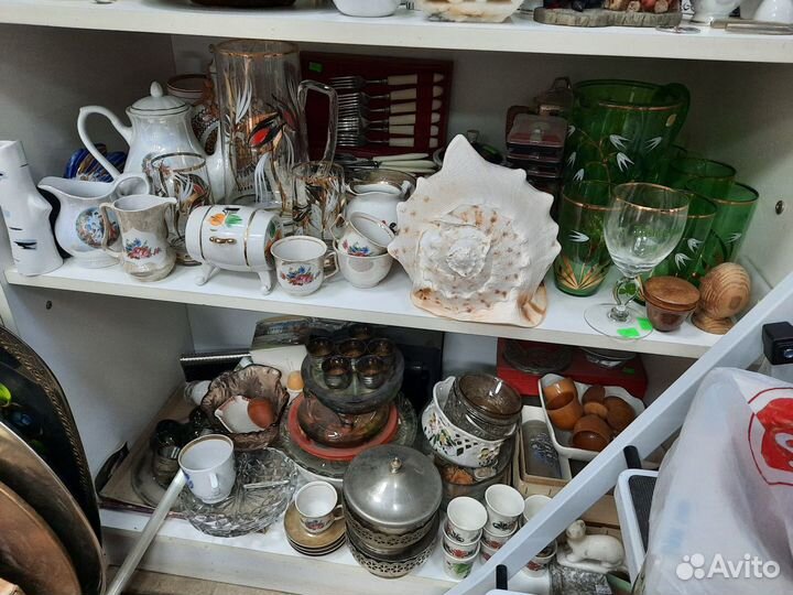 Посуда, хрусталь, фарфор