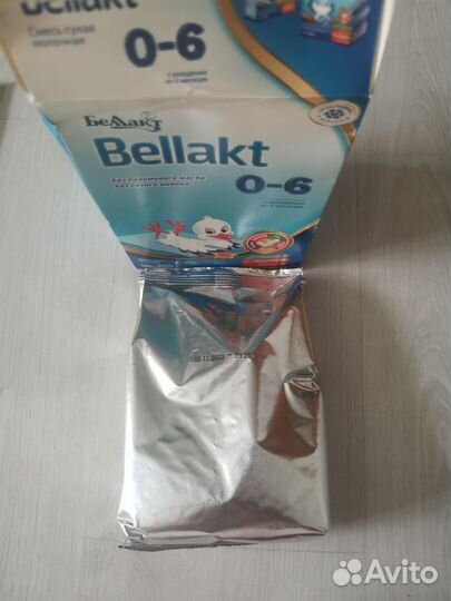 Детская смесь Bellakt 0-6 мес 300 г