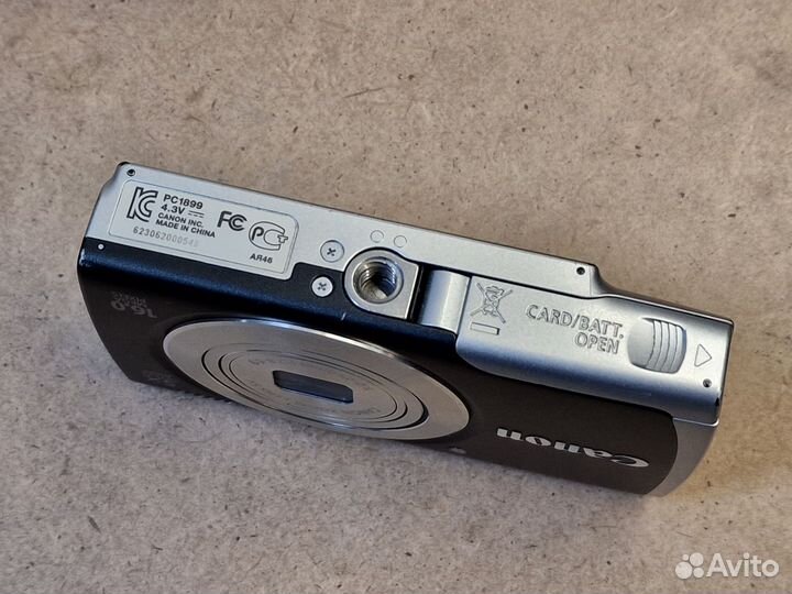 Фотоаппарат Canon PowerShot A2600 всё в комплекте