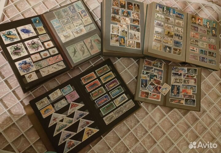 Почтовые марки на все тематики