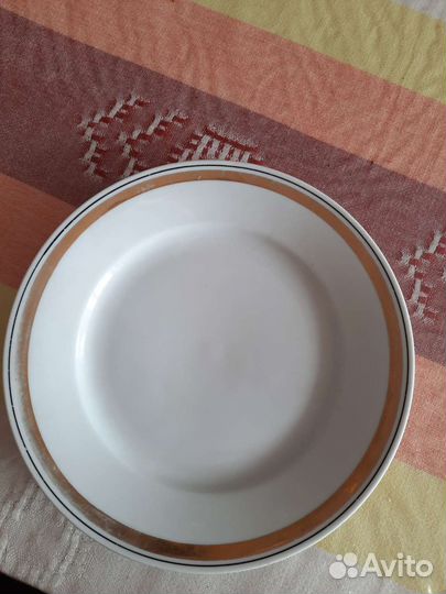 Тарелки гдр Фарфор СССР