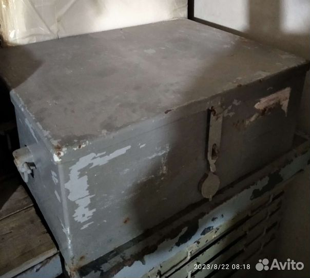 Сейф металлический бу
