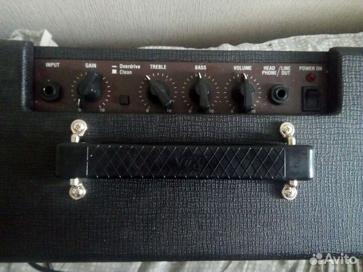 Гитарный Комбоусилитель Vox