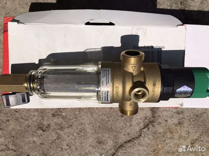 Редуктор давления воды Honeywell D04FM FF06 FK06