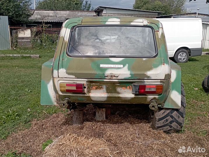 Вездеход niva