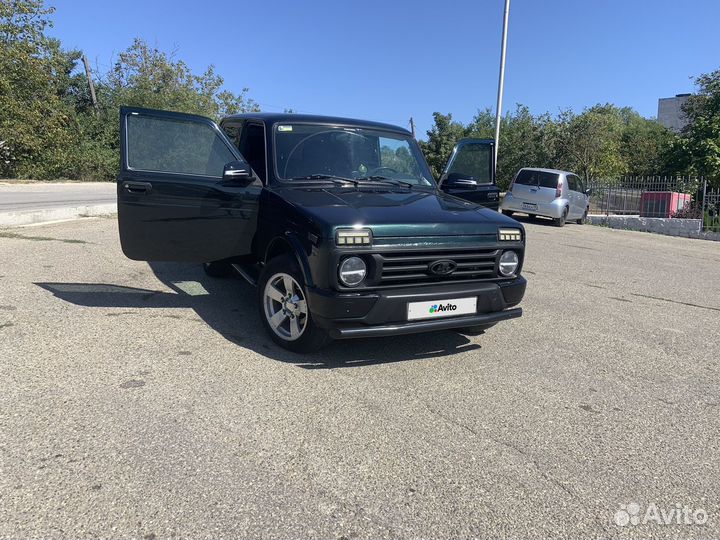 LADA 4x4 (Нива) 1.7 МТ, 2013, 160 000 км
